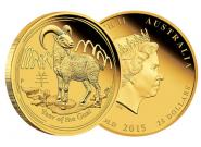 Moneta oro Australian Lunar Series II 2015
